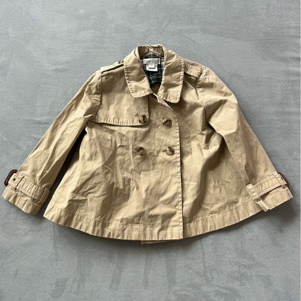 Ralph Lauren Toddler Baby girl Trench Coat sz 24m 2T